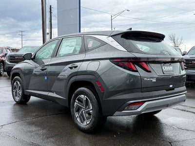 2026 Hyundai TUCSON HYBRID Blue