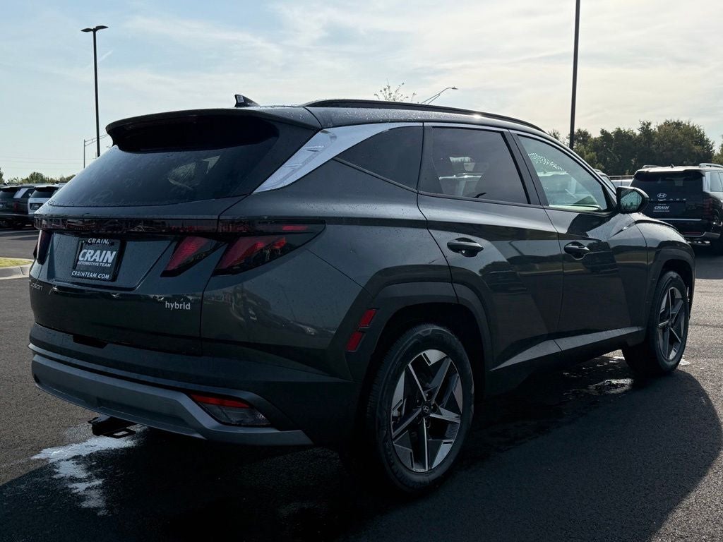 2026 Hyundai TUCSON HYBRID SEL FWD