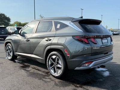 2026 Hyundai TUCSON HYBRID SEL FWD