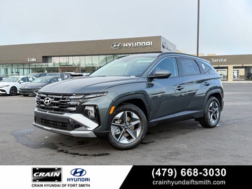 2026 Hyundai TUCSON HYBRID SEL FWD