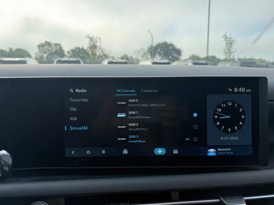 2026 Hyundai TUCSON HYBRID SEL FWD