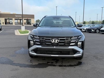 2026 Hyundai TUCSON HYBRID SEL FWD