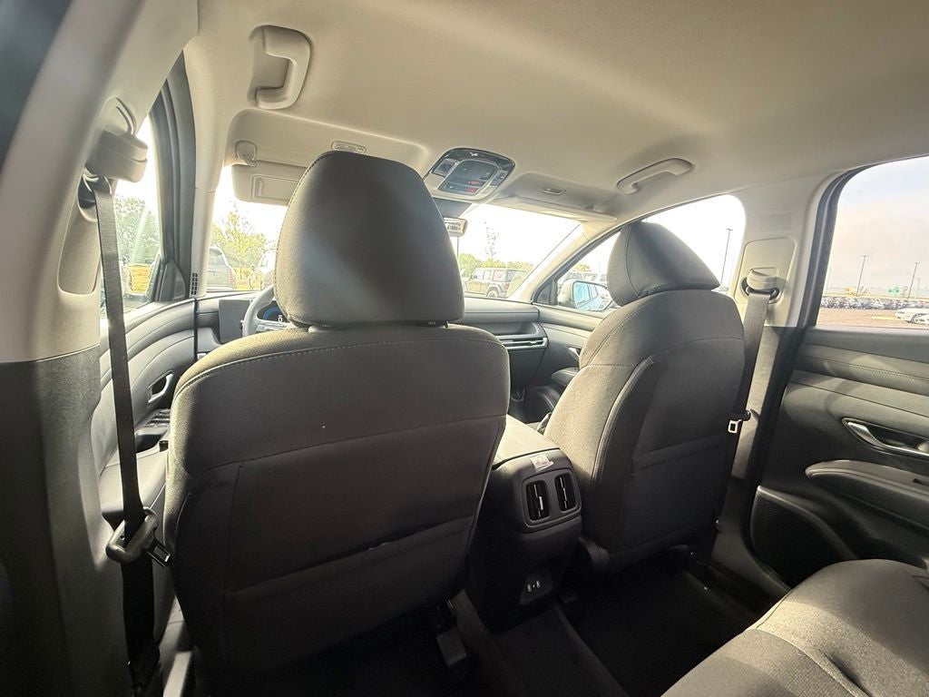 2026 Hyundai TUCSON HYBRID SEL FWD