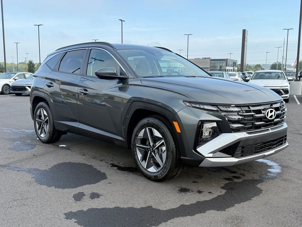 2026 Hyundai TUCSON HYBRID SEL FWD