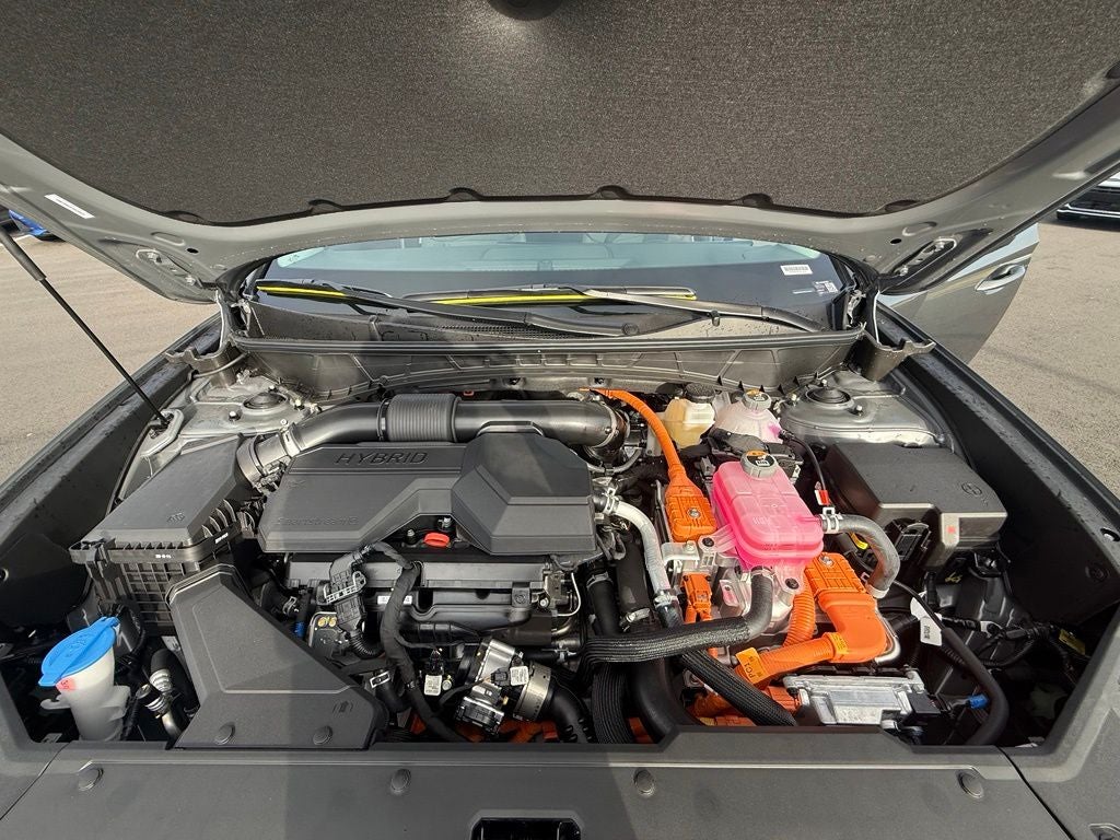 2026 Hyundai TUCSON HYBRID SEL FWD