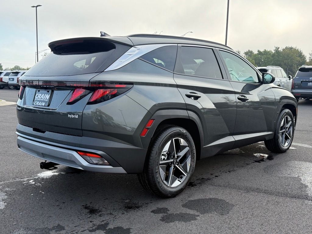 2026 Hyundai TUCSON HYBRID SEL FWD