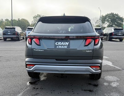 2026 Hyundai TUCSON HYBRID SEL FWD