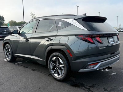 2026 Hyundai TUCSON HYBRID SEL FWD