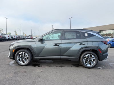 2026 Hyundai TUCSON HYBRID SEL FWD