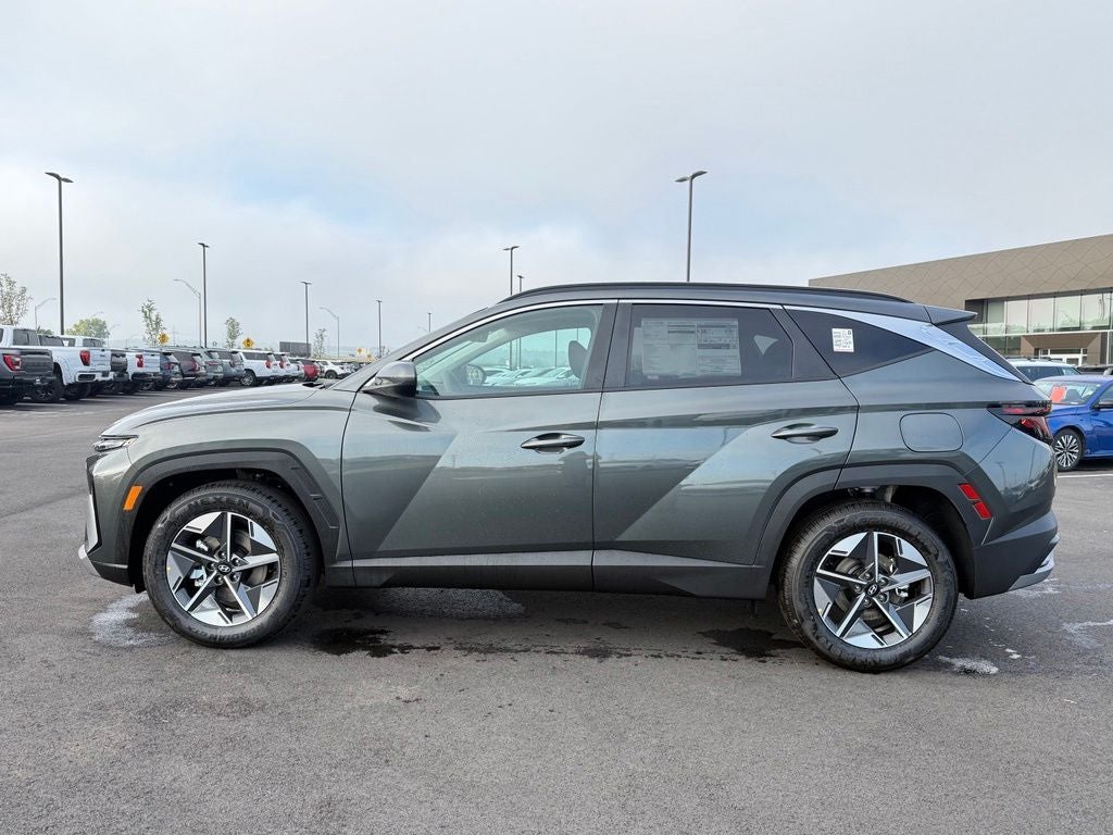2026 Hyundai TUCSON HYBRID SEL FWD