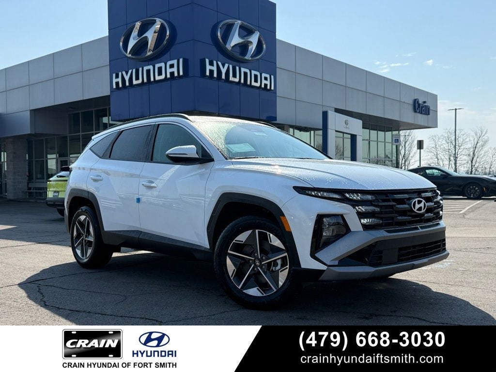 2026 Hyundai TUCSON HYBRID SEL Convenience