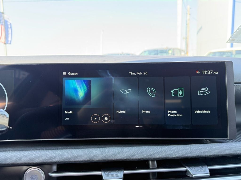 2026 Hyundai TUCSON HYBRID SEL Convenience