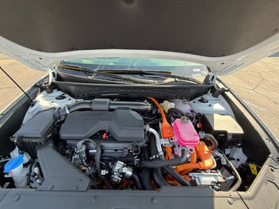 2026 Hyundai TUCSON HYBRID SEL Convenience