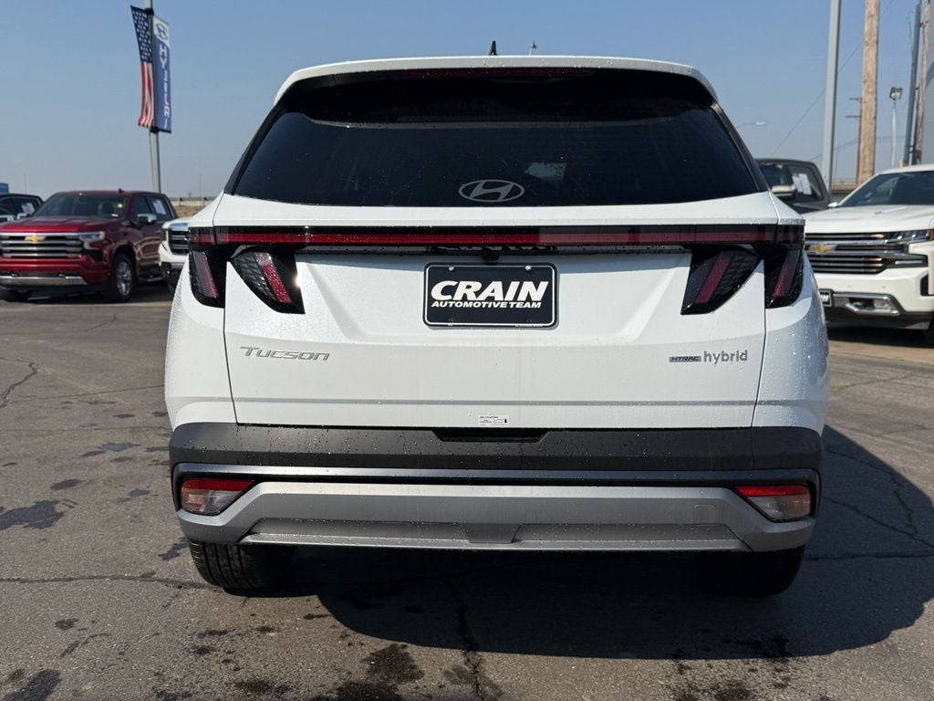 2026 Hyundai TUCSON HYBRID SEL Convenience