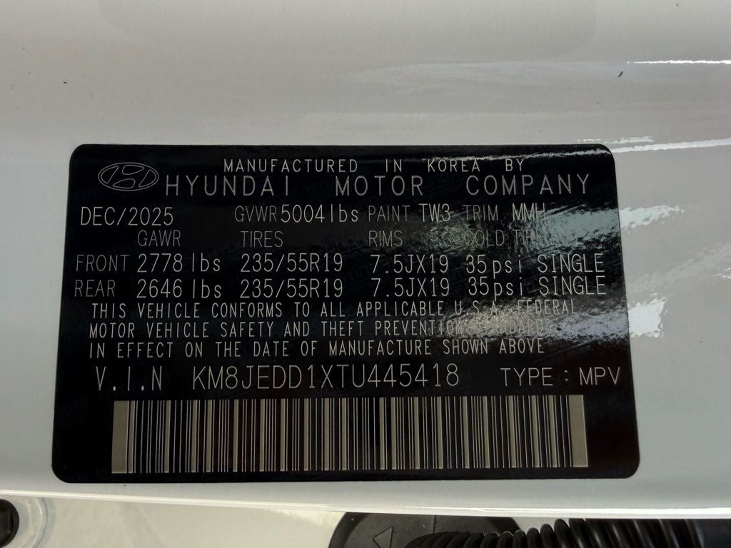 2026 Hyundai TUCSON HYBRID Limited