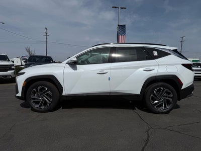 2026 Hyundai TUCSON HYBRID Limited