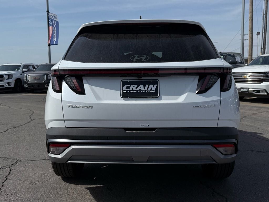 2026 Hyundai TUCSON HYBRID Limited