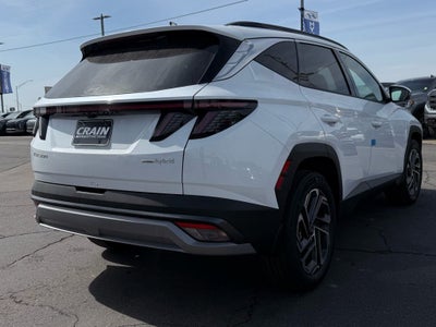 2026 Hyundai TUCSON HYBRID Limited