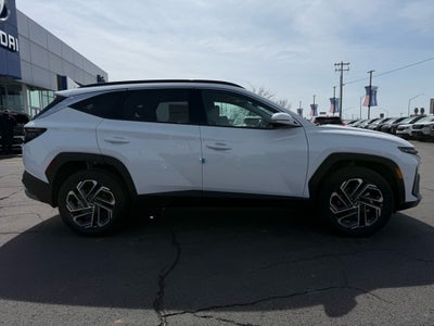 2026 Hyundai TUCSON HYBRID Limited