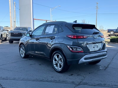 2022 Hyundai KONA SEL