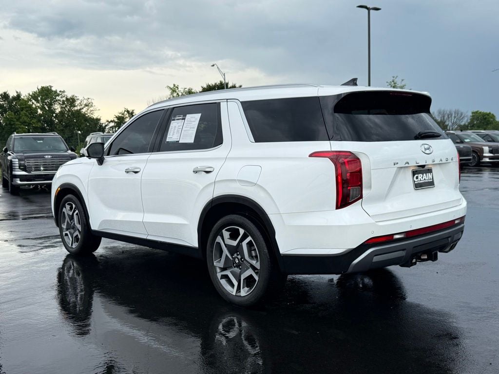2025 Hyundai PALISADE SEL Premium 7 Passenger