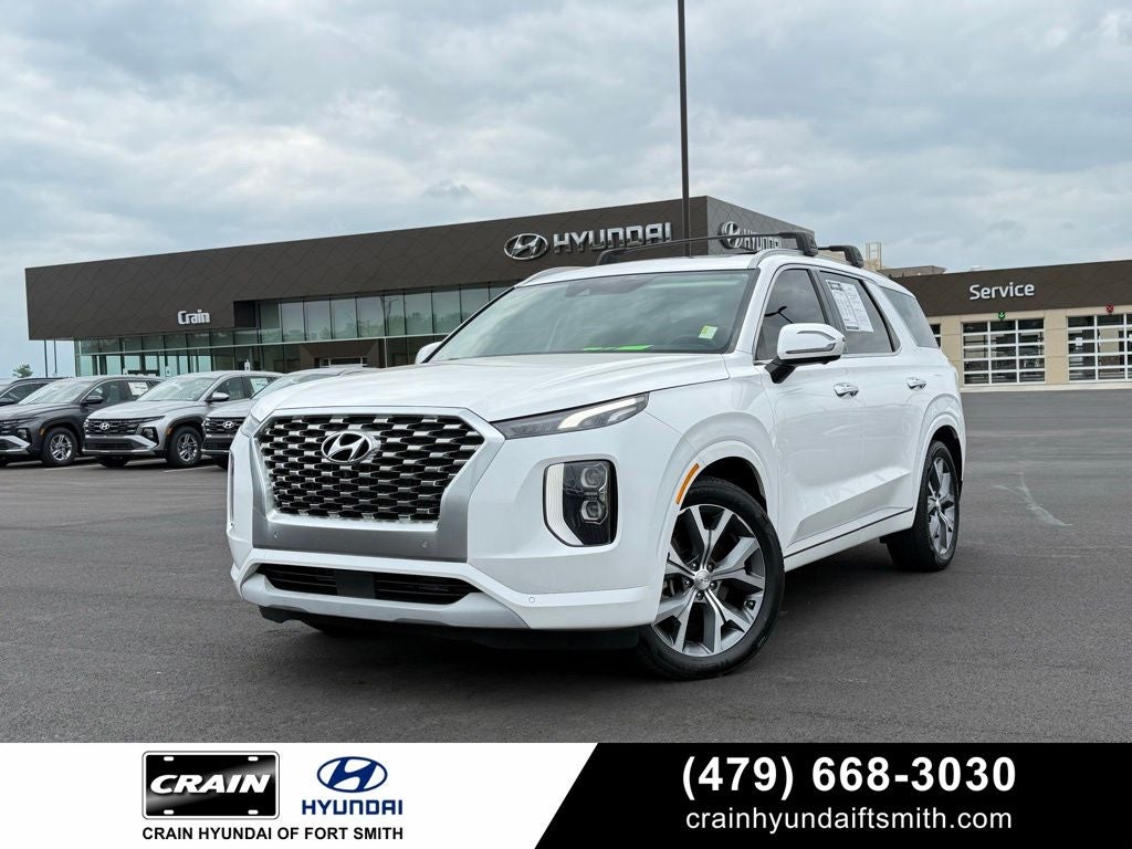 2021 Hyundai PALISADE Limited