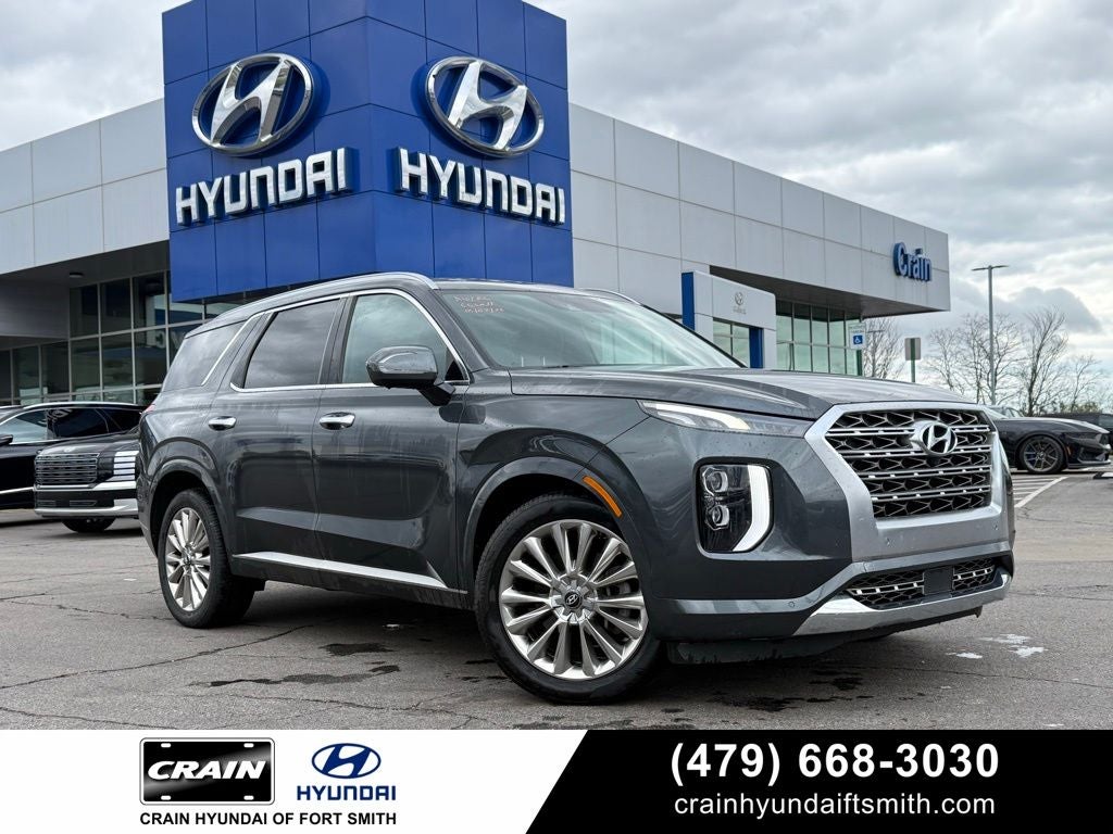 2020 Hyundai PALISADE Limited