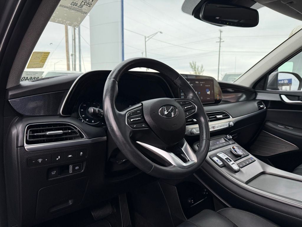 2021 Hyundai PALISADE Limited