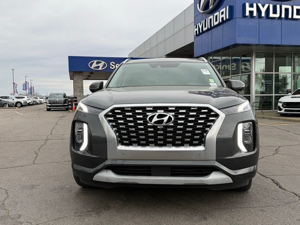 2021 Hyundai PALISADE Limited