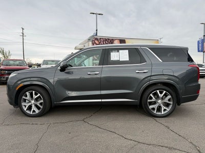 2021 Hyundai PALISADE Limited