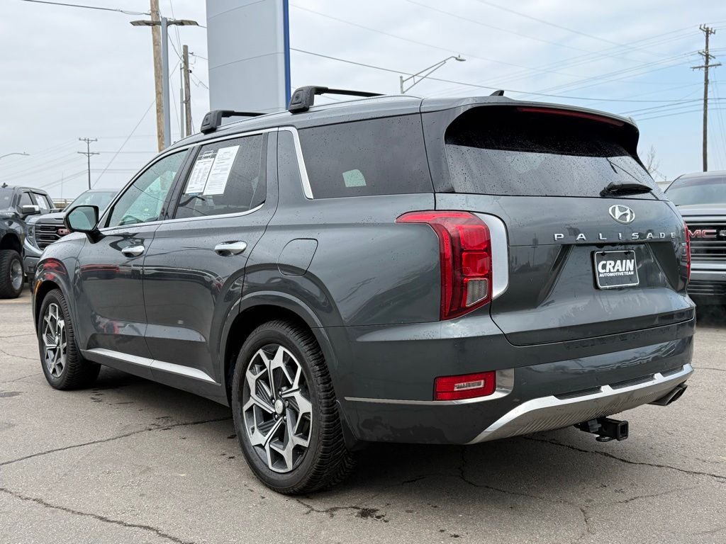 2022 Hyundai PALISADE Calligraphy