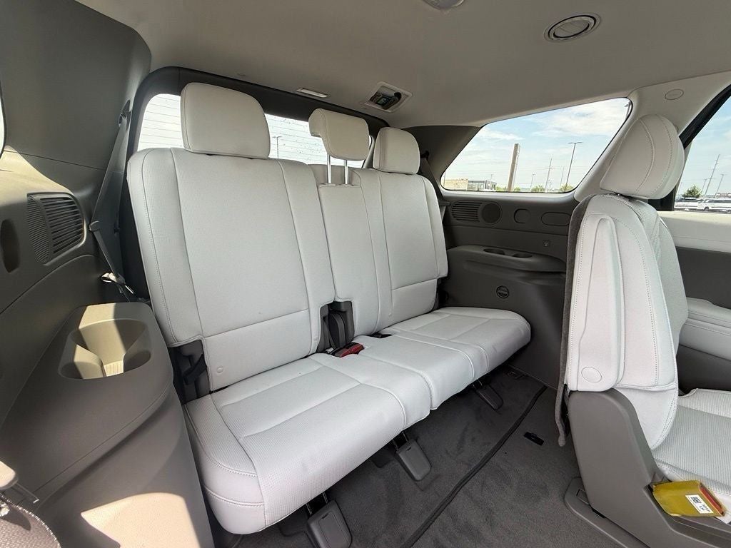 2027 Hyundai PALISADE HYBRID Blue SEL Premium 8P