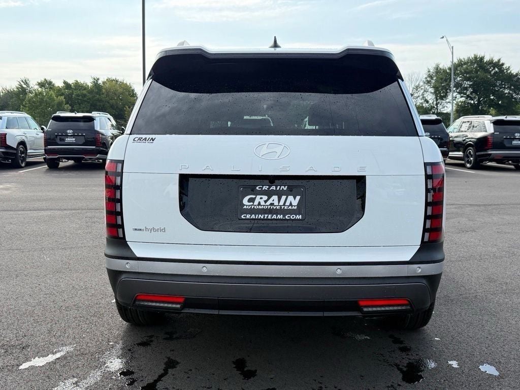 2027 Hyundai PALISADE HYBRID Blue SEL Premium 8P