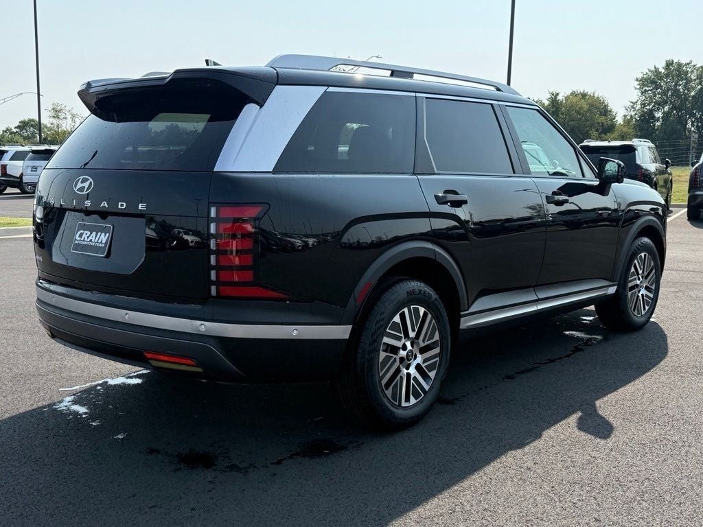 2027 Hyundai PALISADE HYBRID Blue SEL Premium 7P