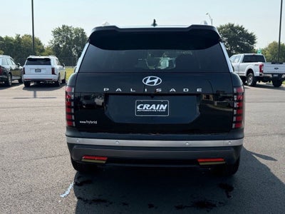 2027 Hyundai PALISADE HYBRID Blue SEL Premium 7P