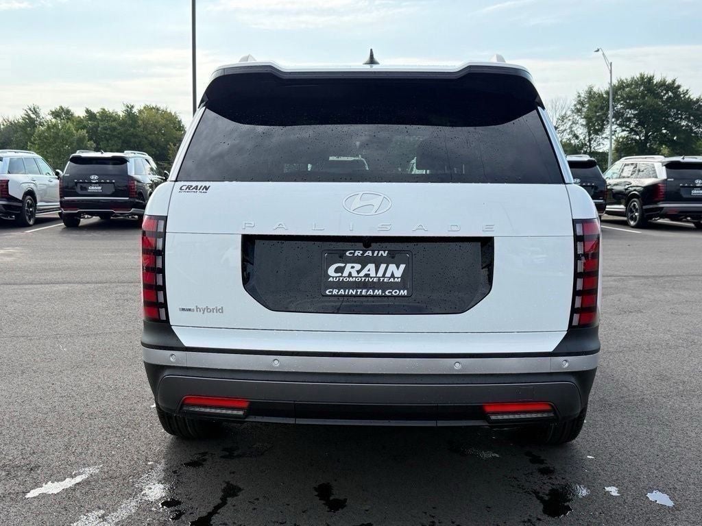 2027 Hyundai PALISADE HYBRID Blue SEL Premium 7P