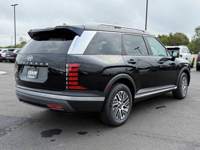 2027 Hyundai PALISADE HYBRID Blue SEL Premium 8P