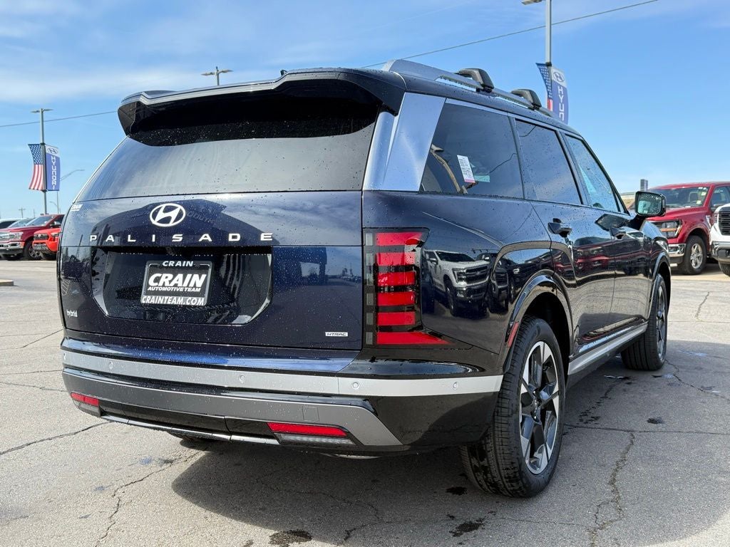 2026 Hyundai PALISADE HYBRID Limited