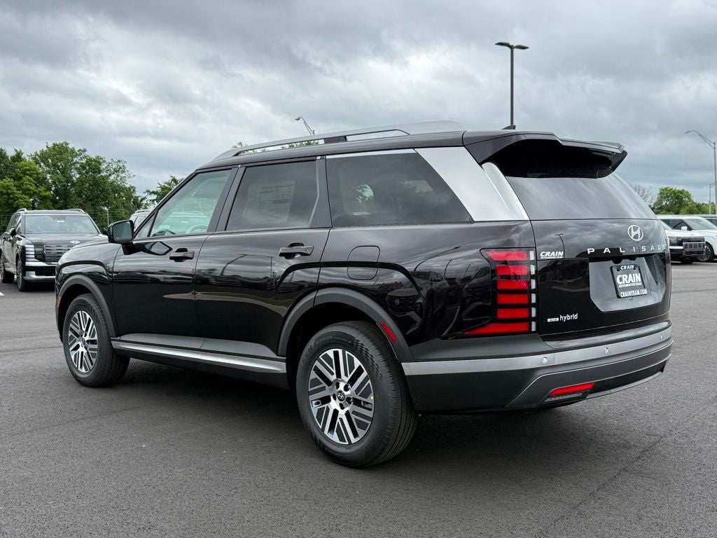 2026 Hyundai PALISADE HYBRID Blue SEL 7P
