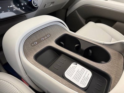 2027 Hyundai PALISADE HYBRID Blue SEL 8P