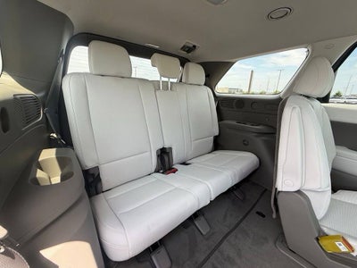 2027 Hyundai PALISADE HYBRID Blue SEL 8P