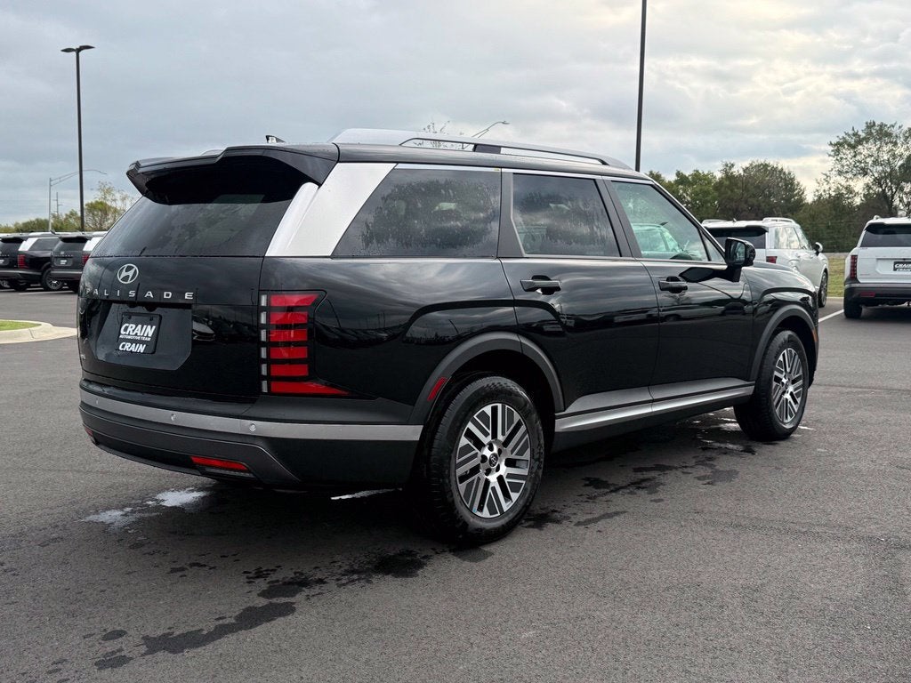 2027 Hyundai PALISADE HYBRID Blue SEL 8P