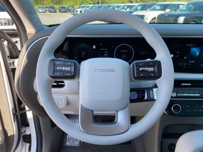 2027 Hyundai PALISADE HYBRID Blue SEL 8P