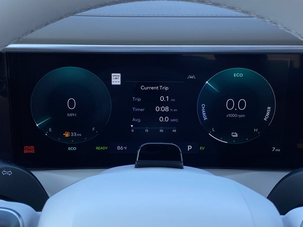 2027 Hyundai PALISADE HYBRID Blue SEL 8P