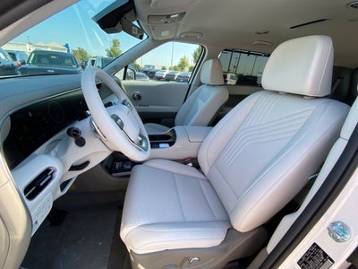 2027 Hyundai PALISADE HYBRID Blue SEL 8P
