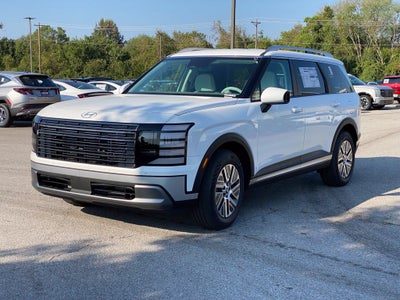 2027 Hyundai PALISADE HYBRID Blue SEL 8P