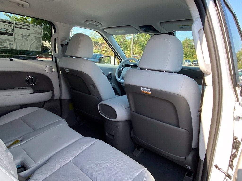 2027 Hyundai PALISADE HYBRID Blue SEL 8P