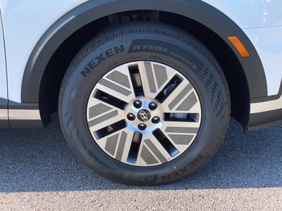 2027 Hyundai PALISADE HYBRID Blue SEL 8P