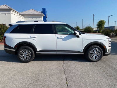 2027 Hyundai PALISADE HYBRID Blue SEL 8P