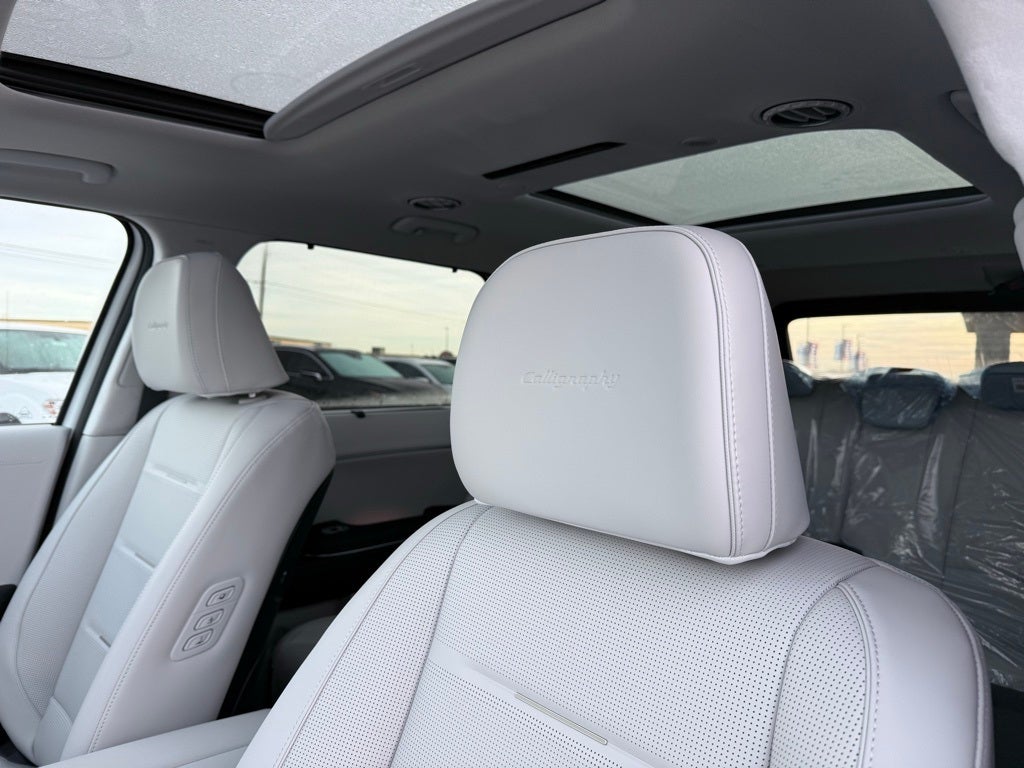 2026 Hyundai PALISADE Calligraphy FWD